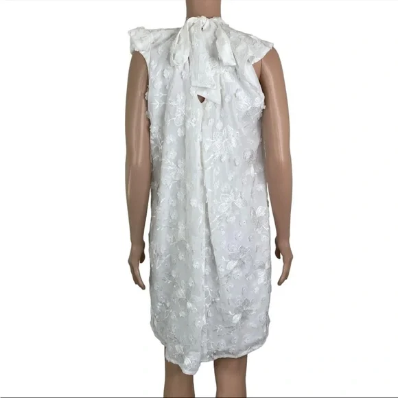 JULIA JORDAN Sequin Long Sleeve Shift Dress size 10 - Picture 2 of 6